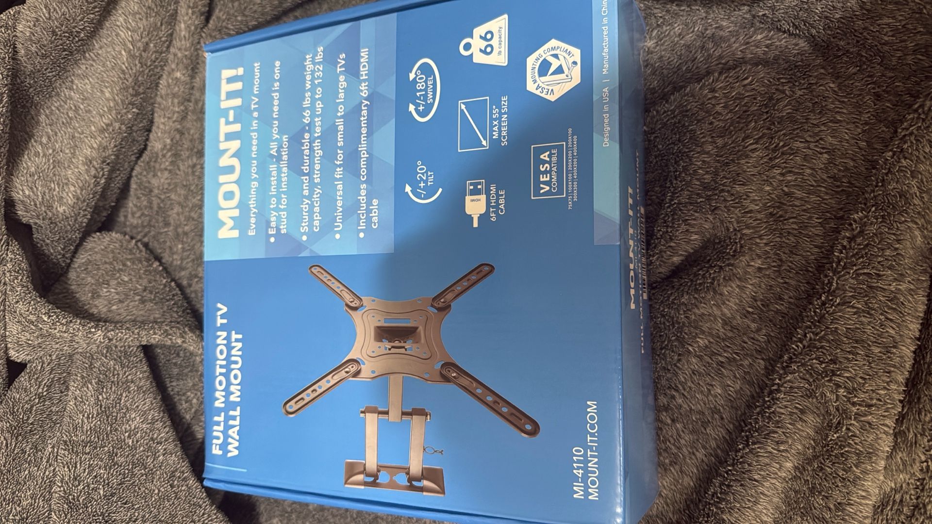 Full Motion Wall Mount