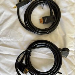 SONY HDMI and PRINTER CABLES - Best Quality Possible, New, Never Used