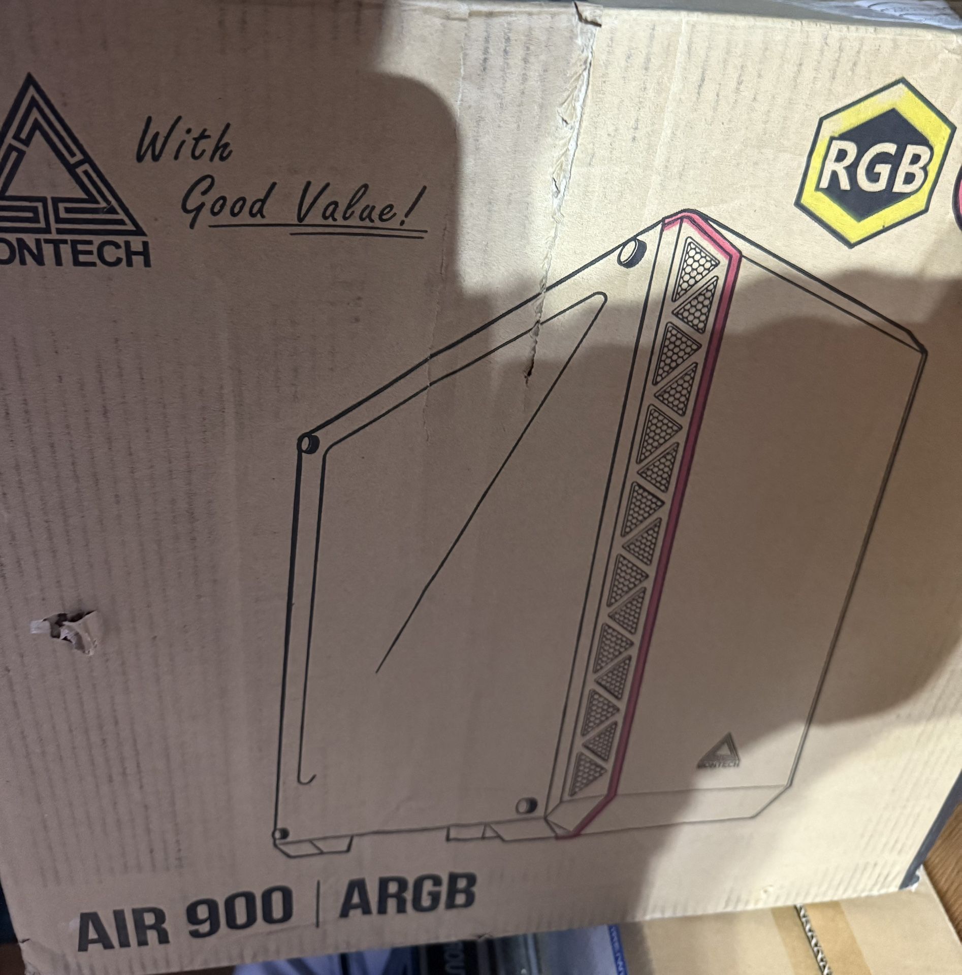 Gaming PC Tower Case