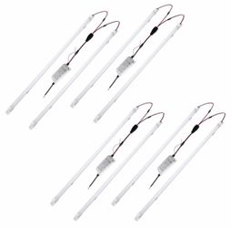 4 Pack LED Troffer 4 FT Retrofit Kit