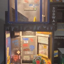 Miniature New York City Bodega 