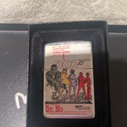 Is Zippo Lighter Vintage 007