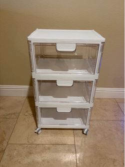 Stackable Storage Organizer with Wheels