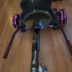 hoverboard with buggy seat