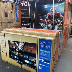 65”Samsung Qled Q80D 4K SMART TV 