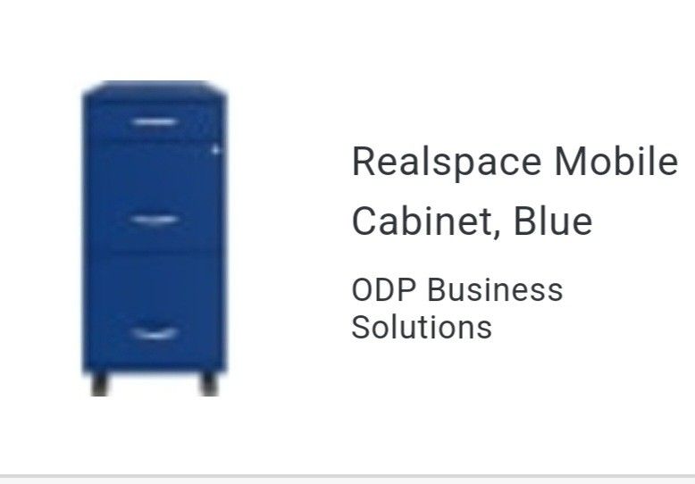 Blue Cabinets