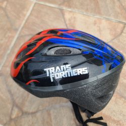 Bike Helmet Child TRANSFORMERS 