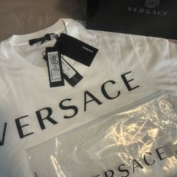 Versace Authentic Shirt Top Small