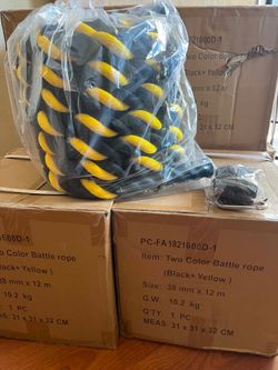 battle ropes