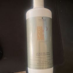 Schwarzkopf Blondme Keratin Shampoo