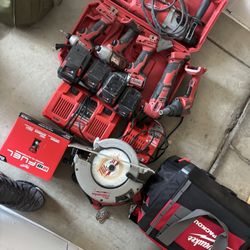 Bunch Of Milwaukee Tools 