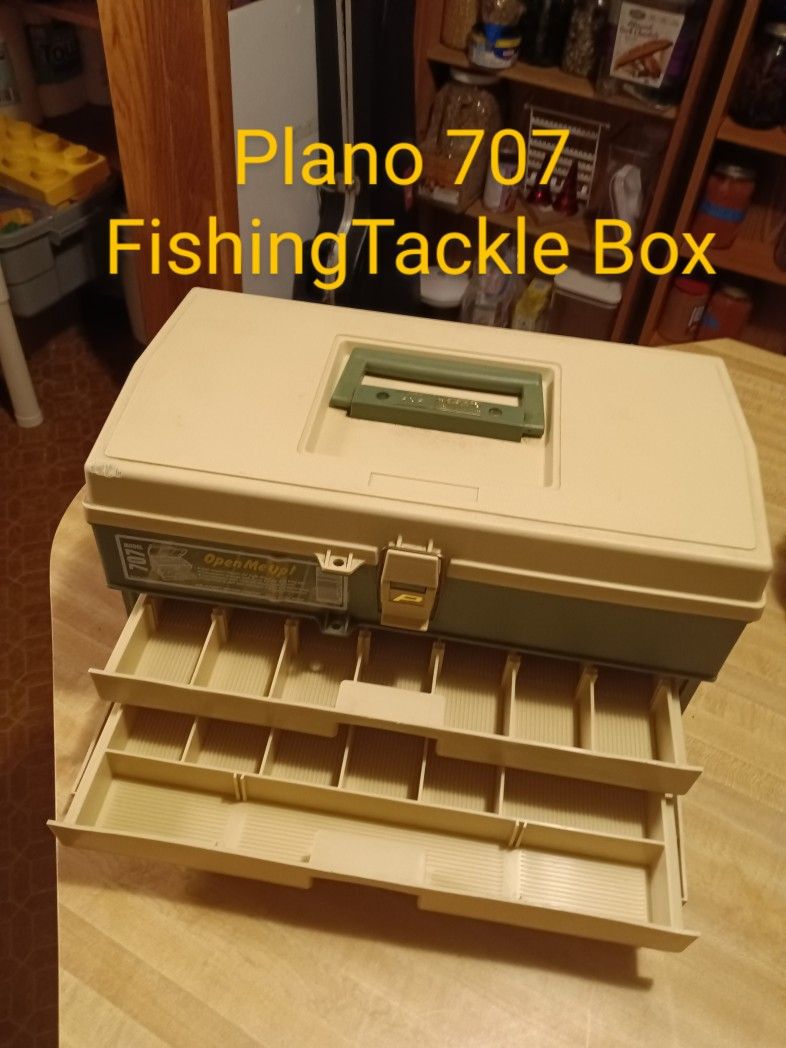 018... Fishing Tackle Box