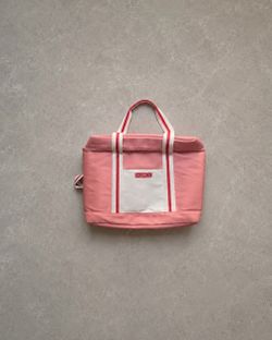 Pink Insulated Cooler Tote Bag