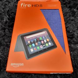 Fire 8 Cover Fits 7th & 8th Gen