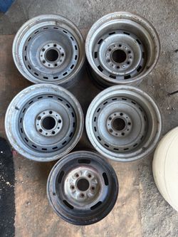 Chevy c10 wheels