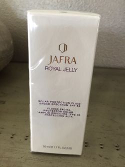Jafra Protector solar del 50 spf de Jalea Real