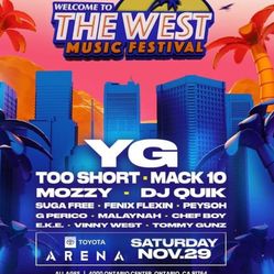 Welcome To The West Tickets