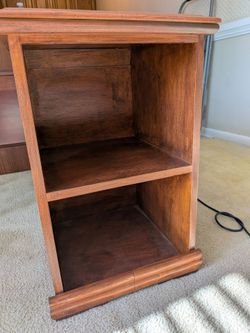 Bedside Table / book shelf