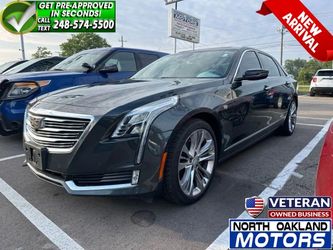2016 Cadillac CT6