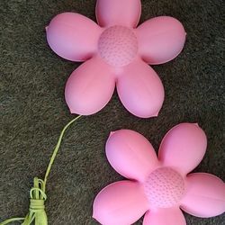 IKEA pink Flower 🌸 Lamp