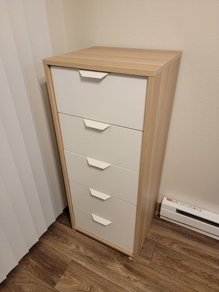 5-drawer chest unit