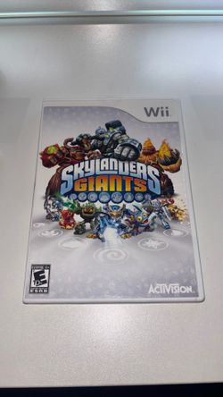 Wii Skylanders Giants Game