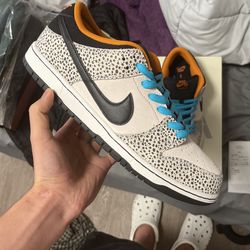 Nike Sb Dunk Low Safari
