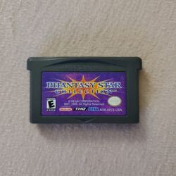 Phantasy Star Collection GBA Game