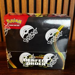 Pokemon Perfect Order Booster Box  