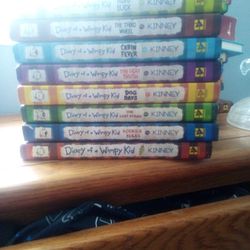 Diary Of A Wimpy Kid Book Collection 1-9