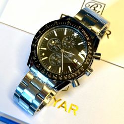 Benyar Men’s Chronograph Watch New