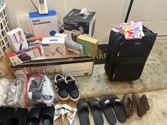 GARAGE SALE SEPTEMBER 5th clothes,shoes,house hold some brand new and gently used.