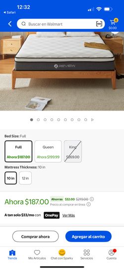Colchón Full Sale