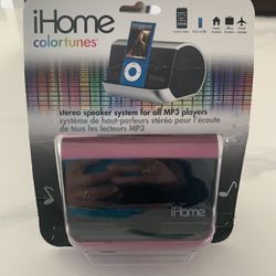 iHome Stereo Speaker System