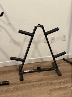 Weight storage rack