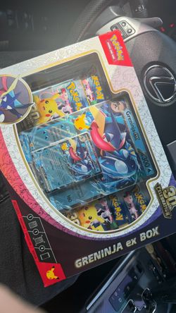 Pokémon 30th Celebration Greninja ex Box