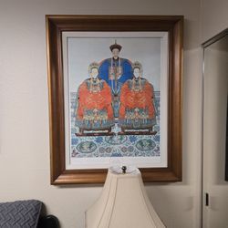 Asian Style Picture.