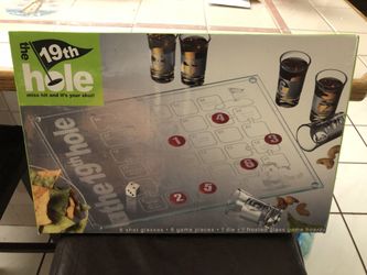 Shot glass game new in box