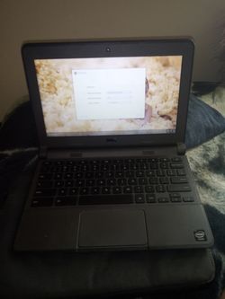 Dell Chromebook 11.