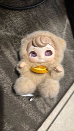 Dicco Man BABE doll keychain Chinese