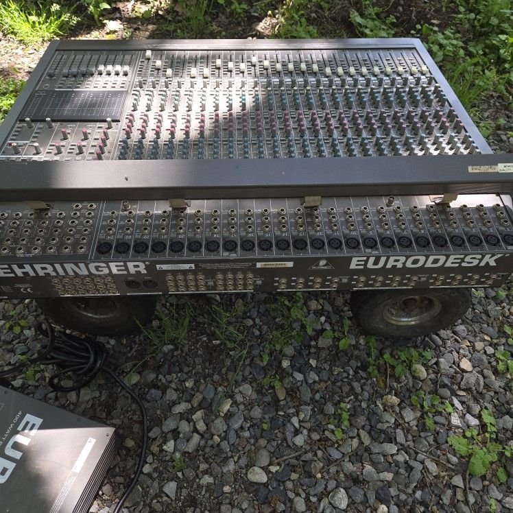 Beringer Eurodesk Mx8000