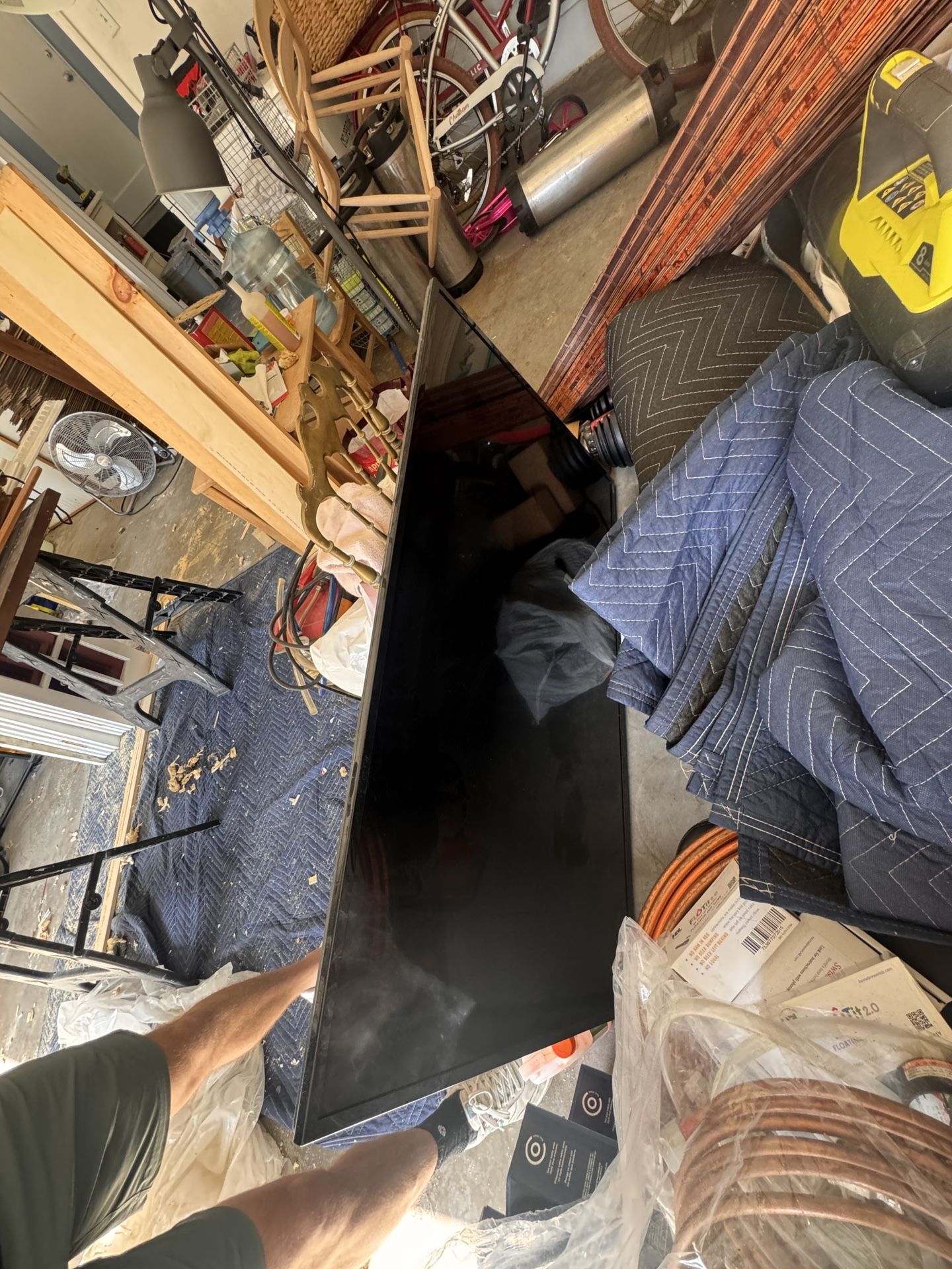 Large 55” Flat Screen TV