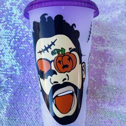 Custom Cups : Bad Bunny $20