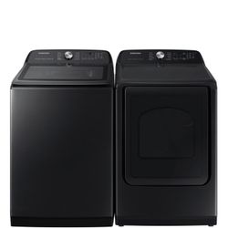 WA52A5500AV&DVG52A5500V Washer/Dryer Set