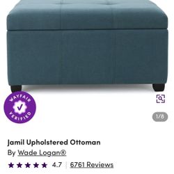 Storage Ottoman