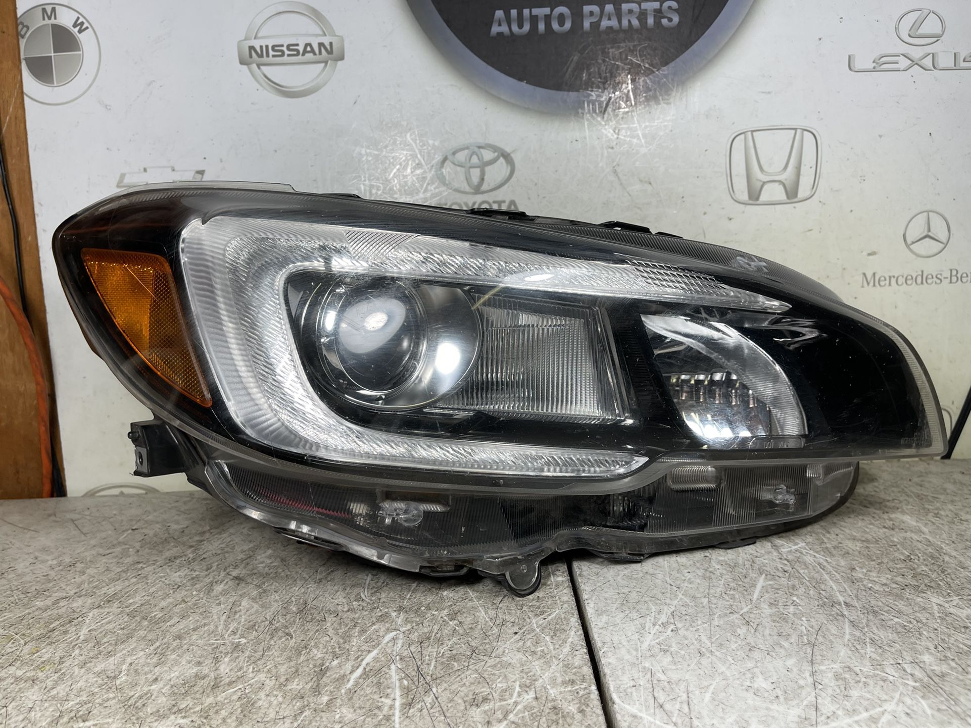2018 2019 2020 Subaru Impreza WRX Right passenger Headlight OEM
