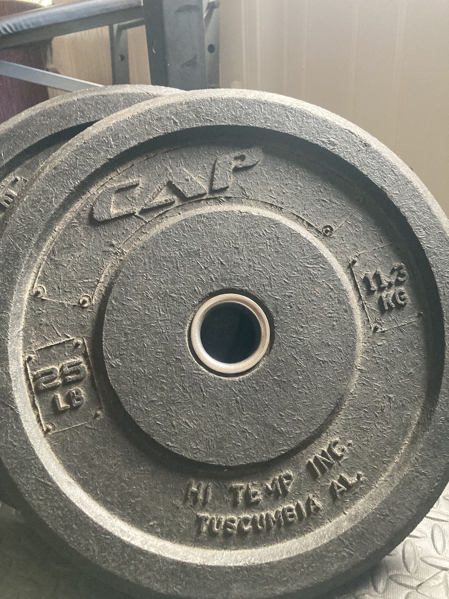 Bumper Plates