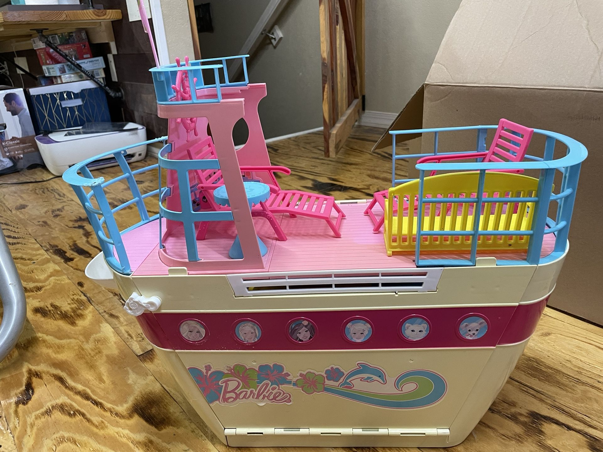 Barbie Cruise Ship