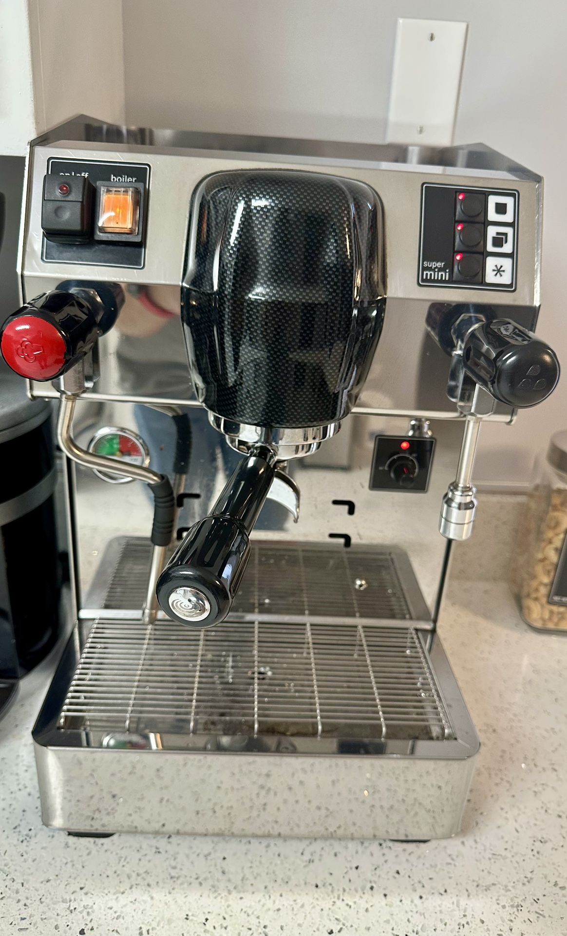 Espresso Machine made in ITALY, by Dalla Corte, SUPER Mini 