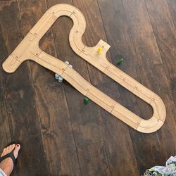 Wooden Train Track